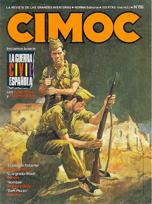 Cimoc # 66