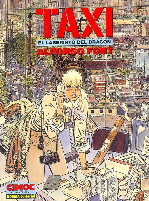 Taxi - El Laberinto del Dragon