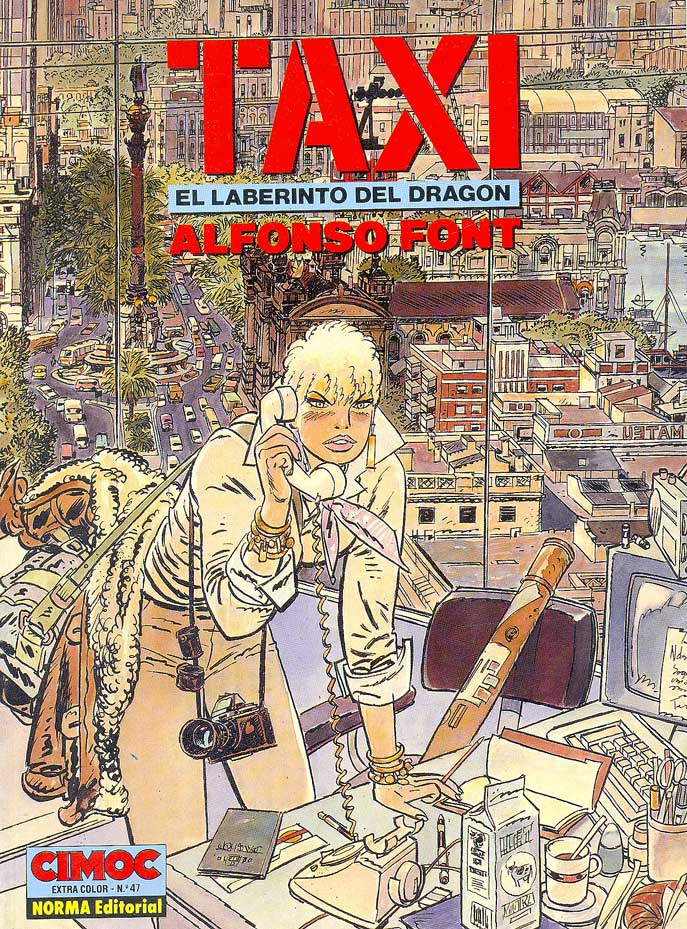 -importados-espanha-taxi-el-laberinto-del-dragon