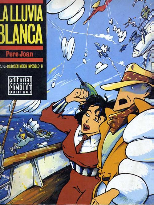 Coleccion Mision Impossible # 8 - La Lluvia Blanca