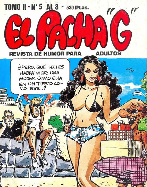 El Pacha ""G"" - Tomo II # 5