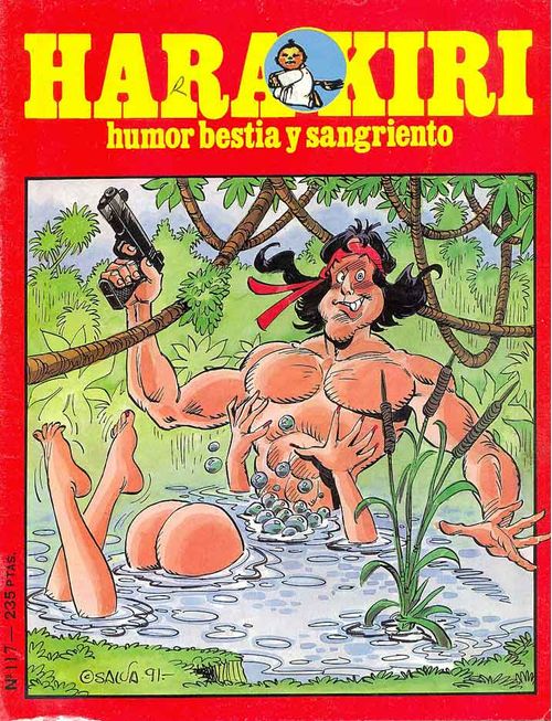 Hara-Kiri # 117