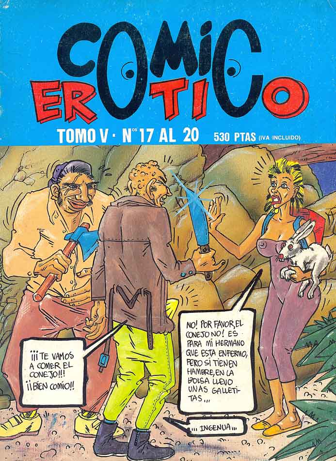 -importados-espanha-comic-erotico-tomo-v