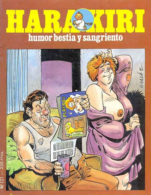 Hara-Kiri # 121