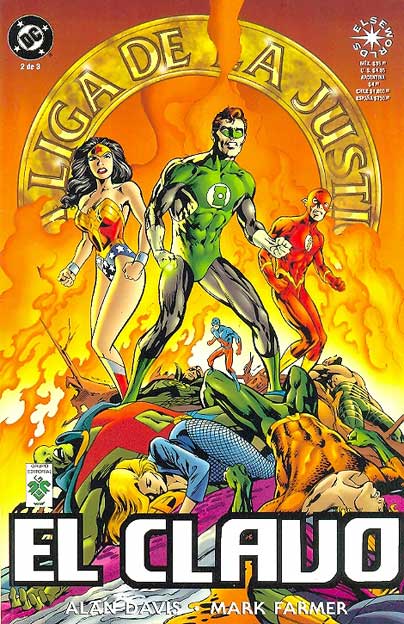 Liga de la Justicia - El Clavo # 2
