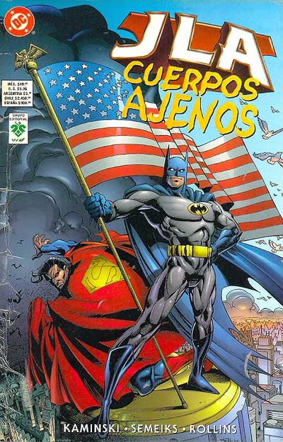 JLA - Cuerpos Ajenos