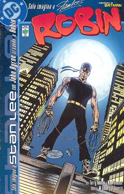 Solo Imagina a Stan Lee - Robin