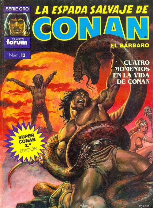 La Espada Salvaje de Conan el Bárbaro - 13