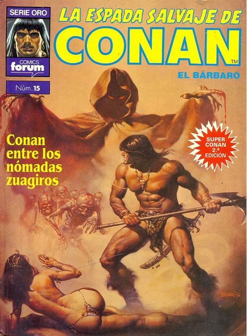 La Espada Salvaje de Conan el Bárbaro - 15