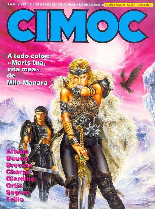 Fantasia / Cimoc # 21