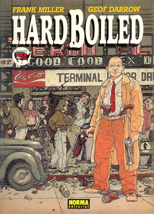 Hard Boiled # 1