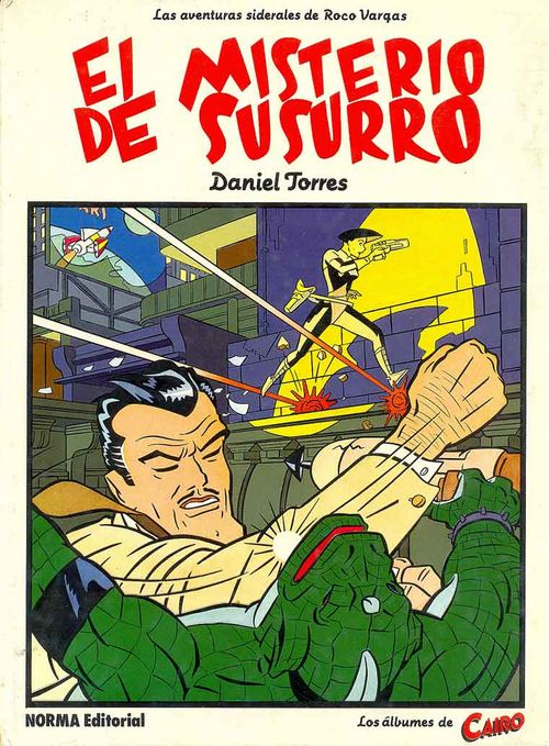 Los Álbumes de Cairo # 08 - El Misterio de Susurro