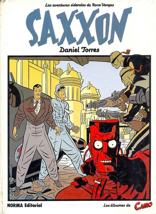 Los Álbumes de Cairo # 12 - Saxxon