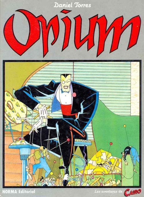 Los Álbumes de Cairo # 2 - Opium