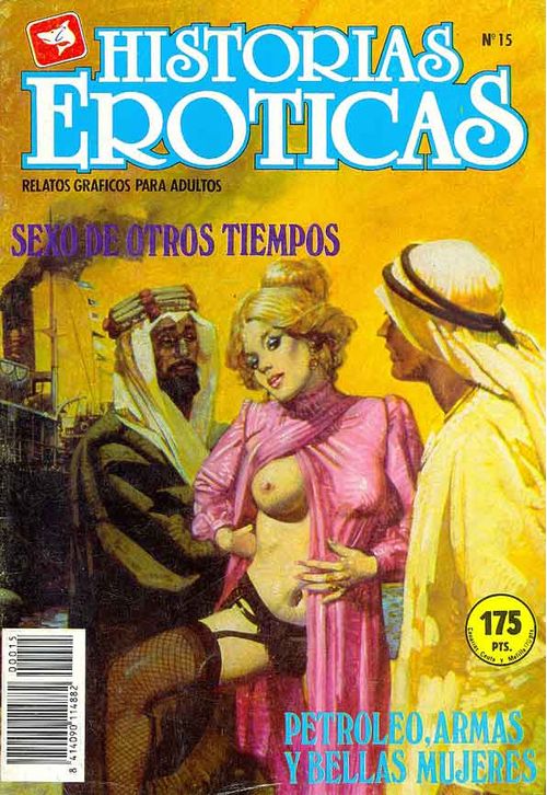 Historia Eroticas # 15