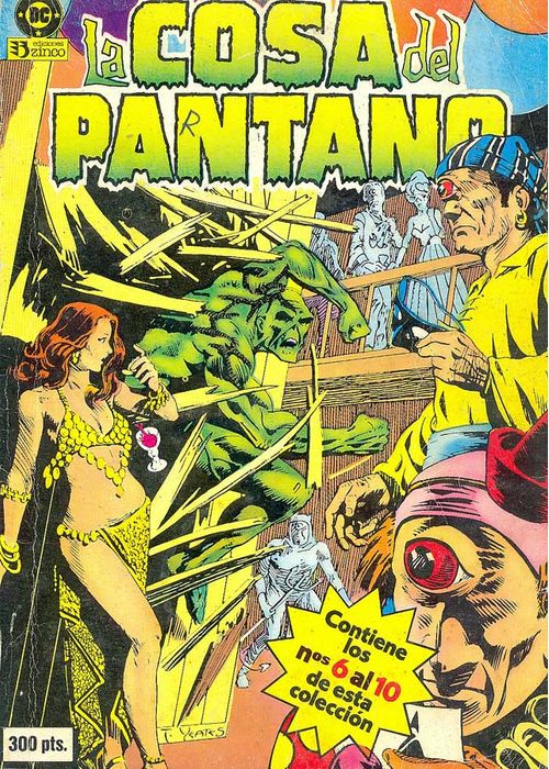 La Cosa del Pantano # 6-10