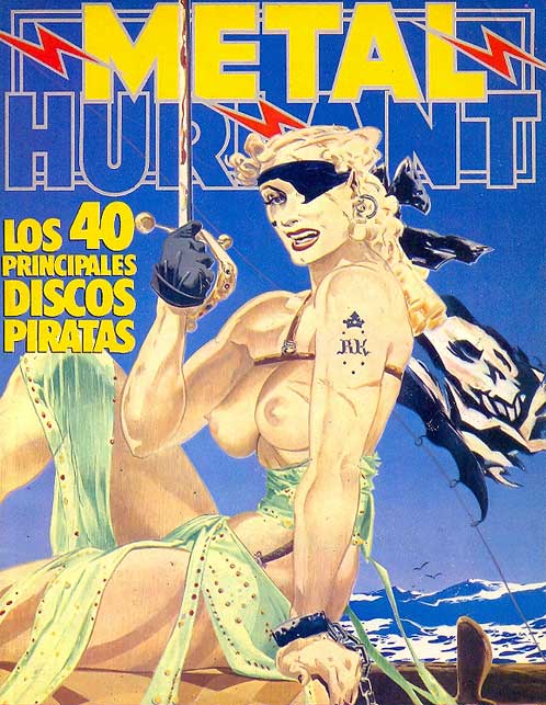 Metal Hurlant # 38