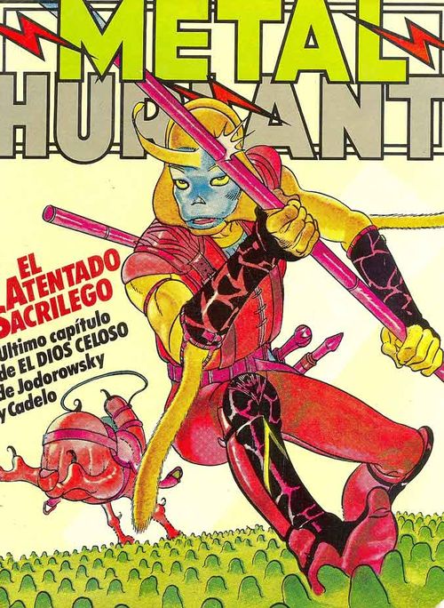 Metal Hurlant # 42-44