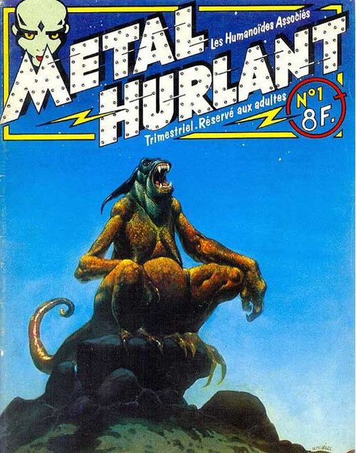 Metal Hurlant # 01