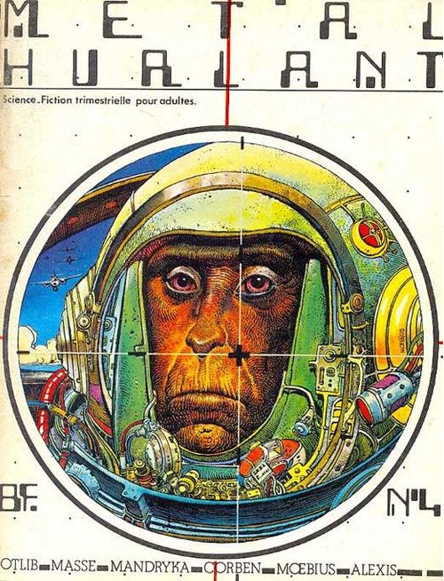 Metal Hurlant # 04