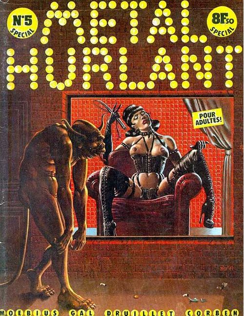 Metal Hurlant # 05