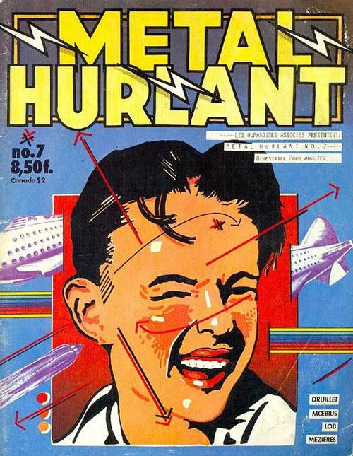 Metal Hurlant # 07