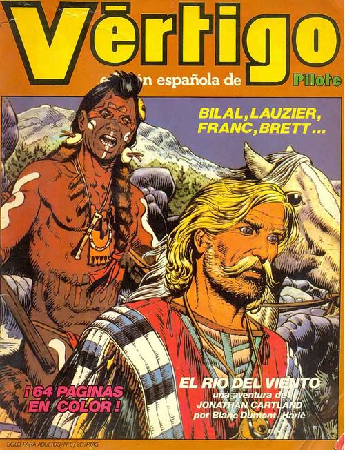 Vértigo # 06