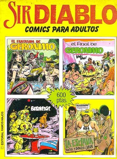 Sir Diablo - Comics Para Adultos
