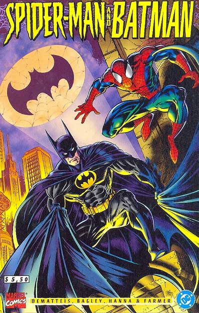 Spider-Man and Batman