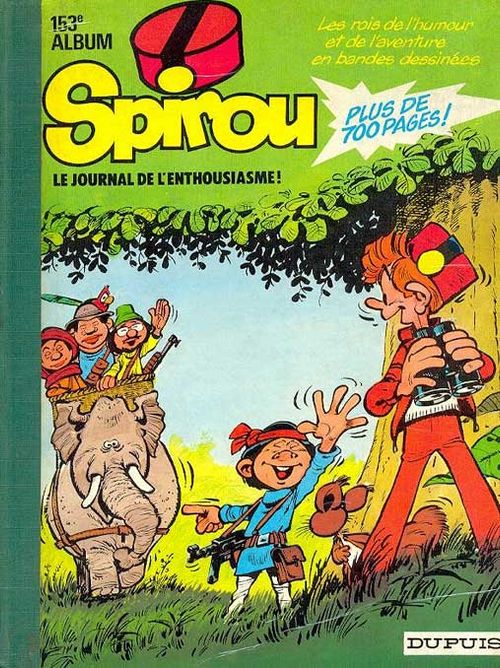 Album Spirou # 153
