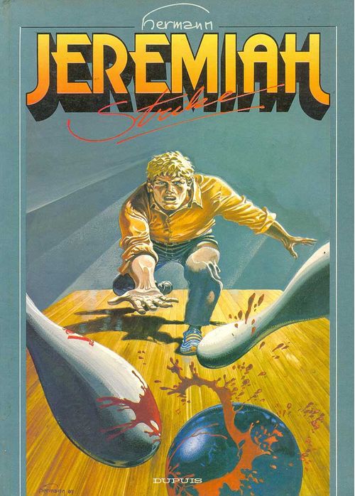 Jeremiah # 13 - Strike