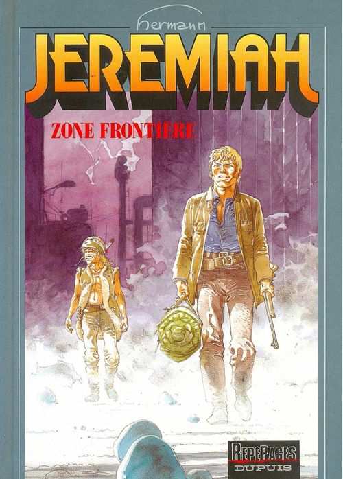 Jeremiah # 19 - Zone Frontiere
