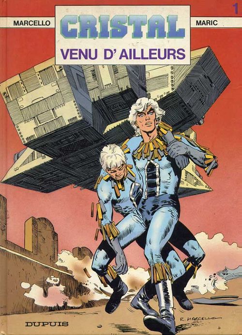 Cristal - Venu D'ailleurs