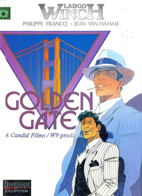 Largo Winch # 11 - Golden Gate