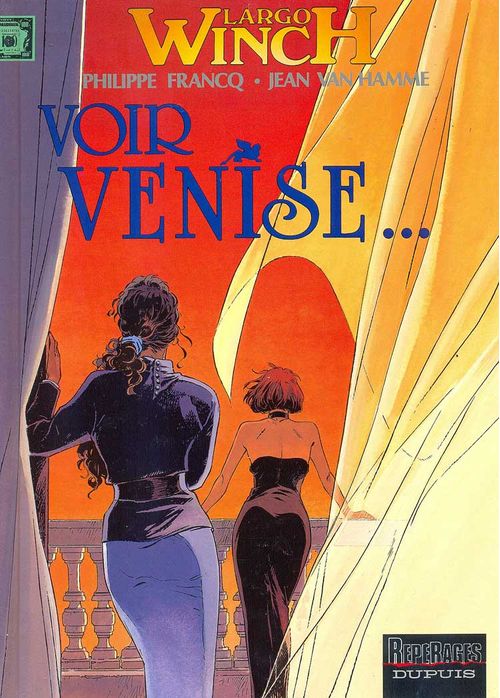 Largo Winch # 09 - Voir Venise...