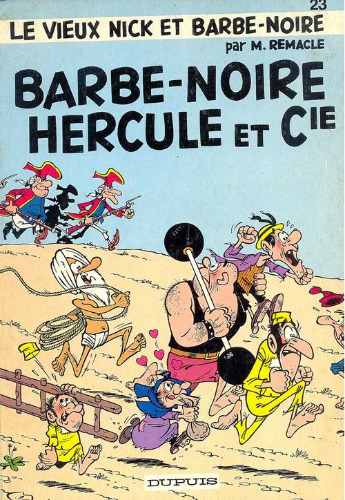 Le Vieux Nick et Barbe-Noire # 23 - Barbe-Noire Hercule et Cie