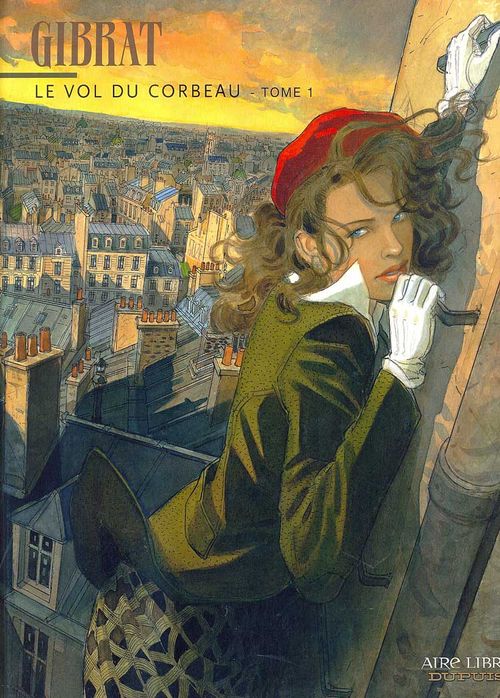 Le Vol du Corbeau # 1