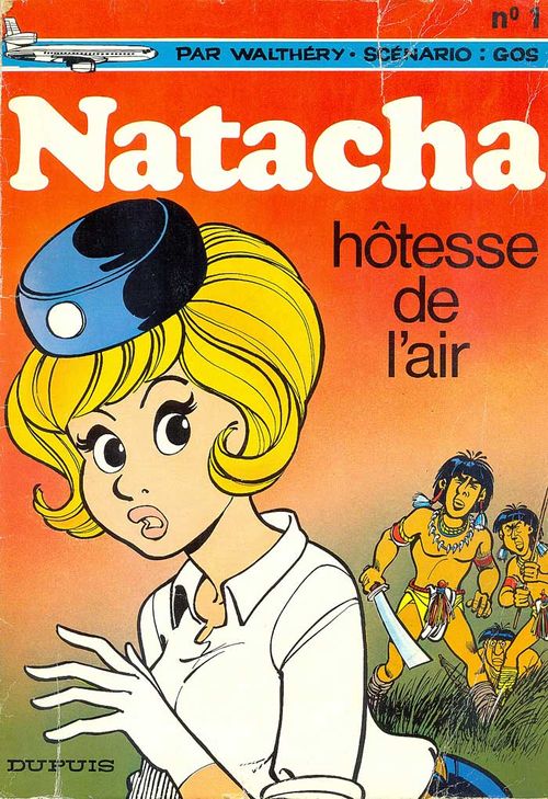 Natacha # 01 - Hôtesse de L'Air