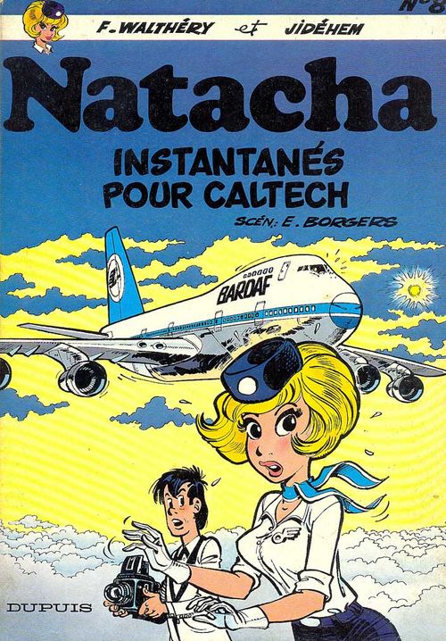Natacha # 08 - Instantanés Pour Caltech