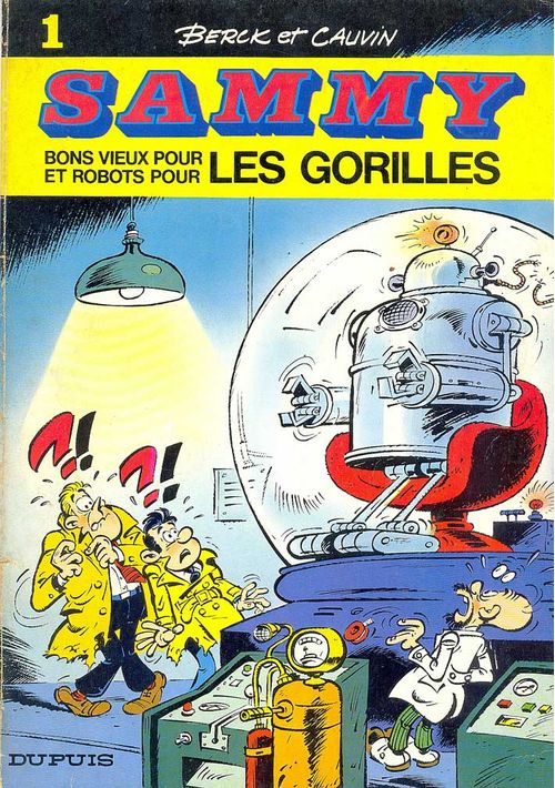 Sammy # 01 - Les Gorilles