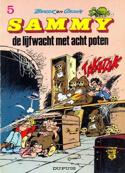 Sammy # 05 - De Lijfwacht met acht Poten