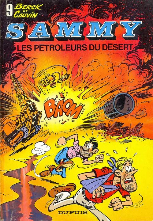 Sammy # 09 - Les Petroleurs du Desert