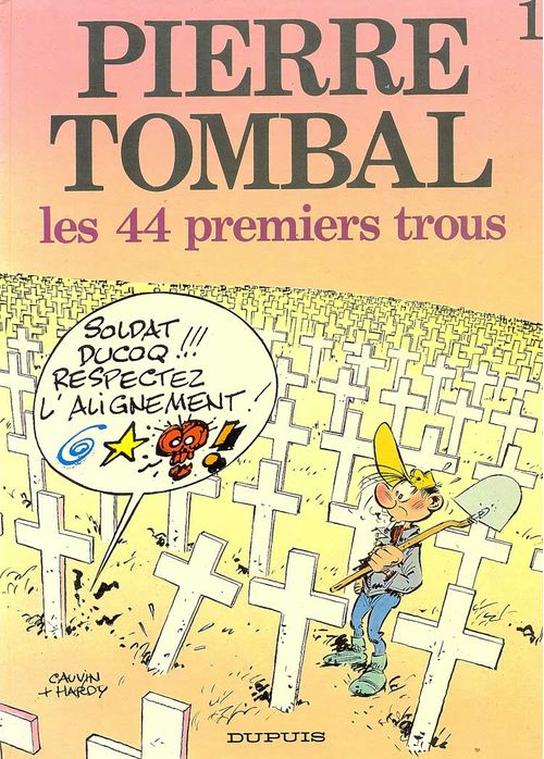 Pierre Tombal # 1 - Less 44 premiers trous