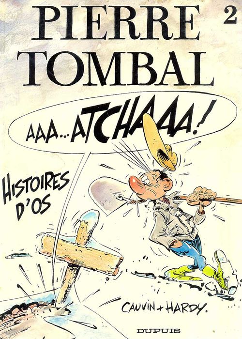 Pierre Tombal # 2 - Histoires D'Os