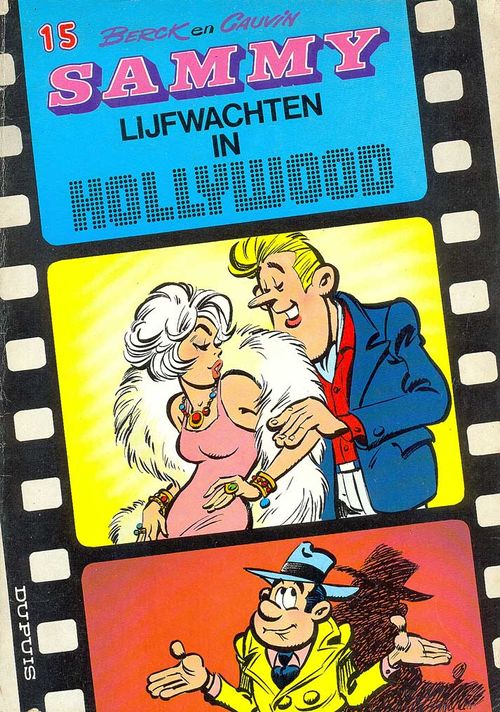 Sammy # 15 - Lijfwachten in Hollywood