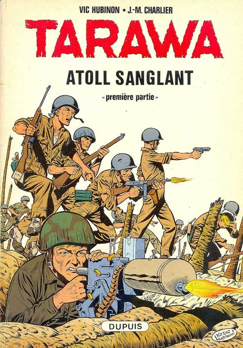 Tarawa - Atoll Sanglant # 1