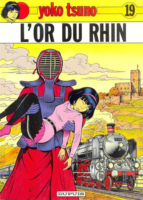 Yoko Tsuno # 19 - L'Or Du Rhin