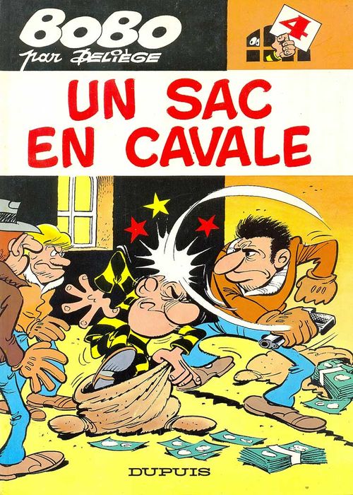 Bobo # 04 - U n Sac e n Cavale