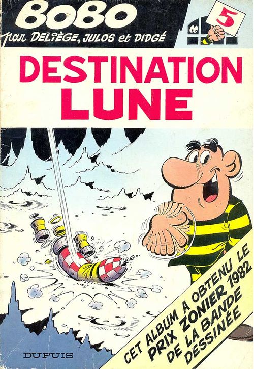 Bobo # 05 - Destination Lune
