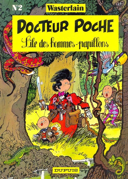 Docteur Poche # 02 - Lîle des hommes-papíllons